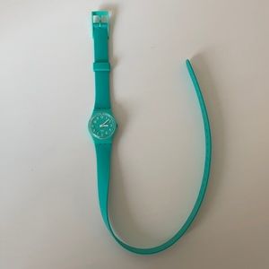 Double wrap swatch watch